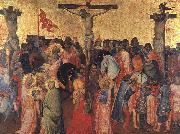Agnolo  Gaddi The Crucifixion USA oil painting reproduction